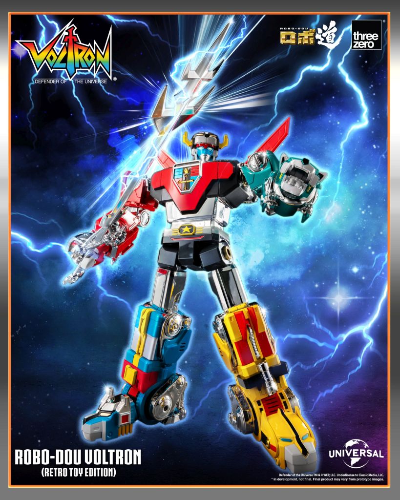 ROBO-DOU: Voltron Defender of the Universe - Voltron (Retro Toy Edition)